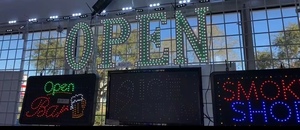Letrero LED abierto las <span class=keywords><strong>24</strong></span> <span class=keywords><strong>horas</strong></span> para tienda, hotel de negocios, <span class=keywords><strong>cafetería</strong></span>, bar, tiendas para publicidad comercial con fuente de luz de tubo LED - Product Image 5