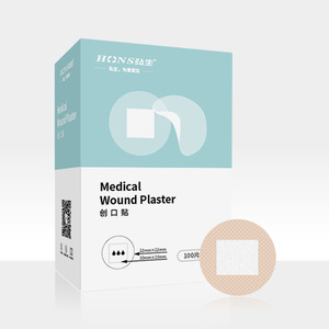 Band-Aid Médico con Dibujos Animados, Impermeable, Estilo Coreano, para Niños, Cómodo, Protector, en Caja, Impermeable, para Heridas - Product Image 1