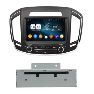 KD-8082 PX5 Layar Sentuh Android 10, Radio Mobil 8 Inci Kualitas Tinggi untuk Opel INSIGINA 2014-2015 Buick Regal 2014-2016