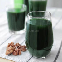 Poudre d'algues spirales naturelles 100% pure de qualité alimentaire Spirulina Platensis pour la nutrition des chevaux, des bovins, des porcs, des poissons, des chiens