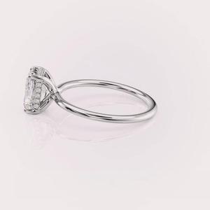 Anillo de Compromiso de Moissanita Más Vendido para Joyería Nupcial, Celebraciones de Boda y Regalos, Disponible al Mejor Precio del Mercado - Product Image 5