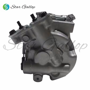 Compresor de Aire Acondicionado para Automóvil de 12 V en Existencia para <span class=keywords><strong>Renault</strong></span> Megane MK3 2008-2014, OE 8200956574, Listo para Enviar - Product Image 6