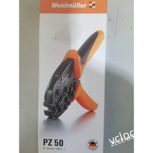 1pcs NEW Weidmuller PZ 50 <b>Crimping</b> Pliers 9006450000 - Product Image 1