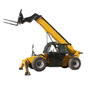 מלגזה טלסקופית חדשה 4x4, משאית טעינה, 3.5 טון, תורן חד-שלבי 6.8 מטר, מנוע דיזל 76 קילוואט - Product Image 6