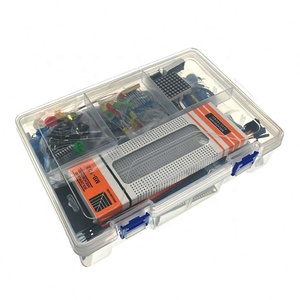ชุดอุปกรณ์พื้นฐาน RFID 4X4 พร้อมบอร์ดพัฒนา Kitpad และชุดปุ่มเมมเบรนสำหรับ R3 Kit Breadboard/มอเตอร์สเต็ปเปอร์/เซอร์โว/จอ LCD 1602/SG90 - Product Image 5