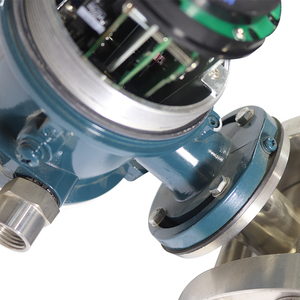 Débitmètre numérique à raccordement par bride pour eaux usées, haute précision (+/-0,5%), en acier inoxydable 304, OEM - Product Image 5