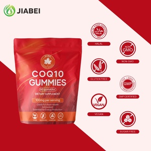 Bonbons Gélifiés GABE <span class=keywords><strong>COQ10</strong></span> : Complément Vitaminique Antioxydant pour Renforcer l'Immunité et la Santé Cardiaque des Adultes - Product Image 4