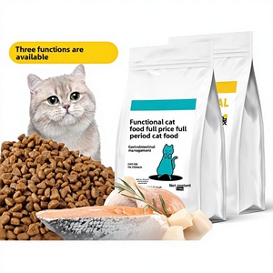 Alimento Funcional para Gatos 10kg, Todas las Etapas, Gatos Adultos y Mayores, Salud Digestiva, Control de Peso, Saciedad, Extracto de Ajo, Codonopsis - Product Image 1