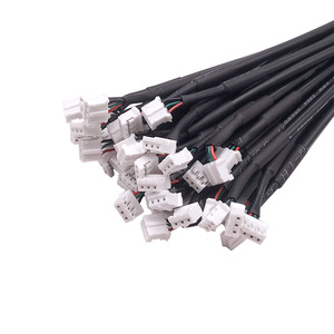 Quick Disconnect 3P Wire Harness 28AWG UL2464 Pure Copper 33 Positions <b>Terminal</b> Connector Cable - Product Image 2