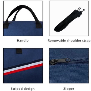Bolsa de Gimnasio Plegable con Logotipo Personalizado, Bolsa Deportiva de Gran Capacidad, Impermeable, de Oxford 600D, para Hombres y Mujeres, para Viajes y Deportes - Product Image 3