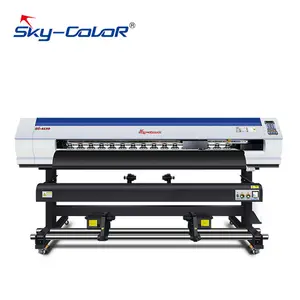1.8m Skycolor SC-4180TS Inkjet Printer Eco-solvent Printer 2 heads printer