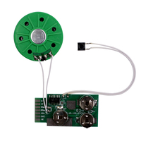 Module de capteur de lumière à puce sonore USB, module LED clignotant pour carte de vœux musicale, idéal pour la publicité, le marketing et les souvenirs