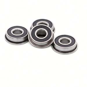 Rodamientos de Bolas Miniatura con Brida F623 F624 F625 F626 F627 F628 F629 ZZ de Acero Cromado GCR15, Impermeables y Lubricados con Aceite - Product Image 6