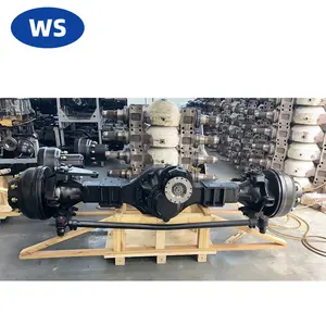 Semi Trailer Differential Rear Axle Parts Assembly No spin differential for roller , earth moving vehicle etc