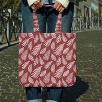 Sac fourre-tout en toile robuste et léger, imprimé sur toute la surface, grand format, motifs Aloha traditionnels d'Hawaï, pour la plage et le quotidien en été
