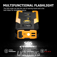 Eltpower Démarreur de secours 10000mAh au lithium pour camions, compatible essence 5L/diesel 3L, 1500A de crête, avec écran LCD et Type-C intelligent, certifié CE/UL2743/RoHS, vente en gros