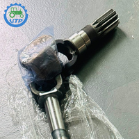Conjunto de Eje Universal de Alta Calidad 84316950 Compatible con Tractores 580N, 580SN, 580SN WT