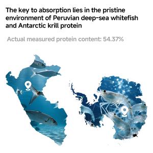Yee מפעל הסיטונאי מזון דגים קטן betta gupy עשיר בוויטמינים ומינרלים חלבון לצמיחה בריאה - Product Image 5