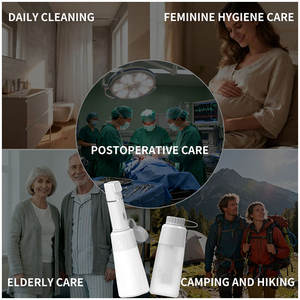 Портативный электрический биде для интимной гигиены с высоким давлением для женщин (мусульманский) - Product Image 4