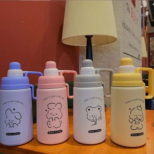 Custom Stainless Steel Vacuum Insulated School Water <b>Bottle</b> for Back to School Hot & Cold Children & Kids Large Capacity - Product Image 6
