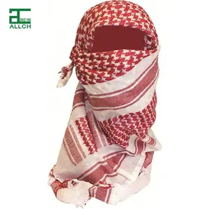 ALLCH-bufanda táctica personalizada de alta calidad para hombre, pañuelo Shemagh de desierto, Árabe
