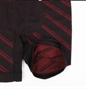 Regalo di Natale: Boxer Sportivi Sexy da <span class=keywords><strong>Uomo</strong></span> a Vita Media, Traspiranti e ad Asciugatura Rapida in Tessuto Lavorato a Maglia - Product Image 5