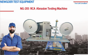 Testador abrasão rca Norman rca máquina teste desgaste abrasão - Product Image 6