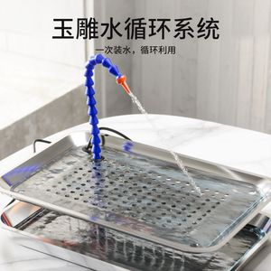 Pompe submersible professionnelle à faible consommation 12V 5W pour table, bac à eau, dispositif de circulation d'eau de refroidissement pour la sculpture sur pierre, outil de goutte à goutte - Product Image 2