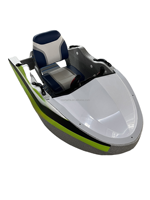 Nouveau kart électrique léger et stable de 15 kW pour la course, les activités de plongée en plein air avec des bateaux de karting et de surf