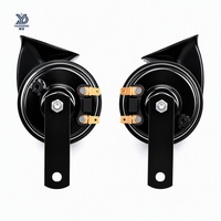 Bocina de Aire para Auto Universal de 12V 24V, Super Fuerte de 125dB, Impermeable, Tipo Caracol, para Camiones, Motocicletas y Autos, Accesorios