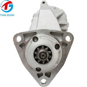 อะไหล่เครื่องยนต์ มอเตอร์สตาร์ท STG92474 3283813 3675245RX 3957589 228000-5620 113429 - Product Image 2