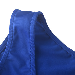 Nuovo Abito <span class=keywords><strong>Sexy</strong></span> da Notte con Scollo a V Profondo, Senza Maniche, Doppio Spacco, Nero, con Bretelle e Spacco Alto, per Luna di Miele - Product Image 4