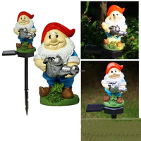 Lampes solaires de jardin Lampes solaires décoratives d'extérieur en résine Hibou avec piquet pour jardin, pelouse, chemin et jardin Décorations de cour