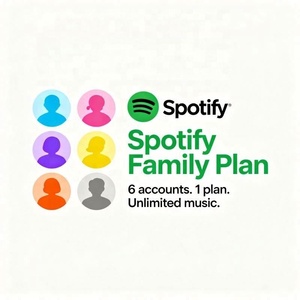 Spo Ify Premium Music Family Planning Mac Compatible in Stock - Product Image 3