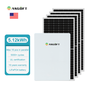 Batería de Litio Lifepo4 Luxpower, Resistente al Agua y al Polvo IP20, 51.2V 100Ah 200Ah, 5Kw 10Kw 15Kw, para Energía Solar, Disponible en la UE - Product Image 1