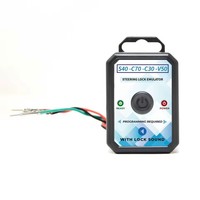 Émulateur de verrouillage de direction pour Volvo S40 C70 C30 V50 avec sonnerie de verrouillage, Plug and Play, pas besoin de programmation