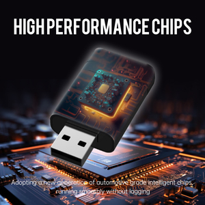 Adaptateur de connexion rapide sans câble sans fil Carplay Android Auto Dongle Box - Product Image 4