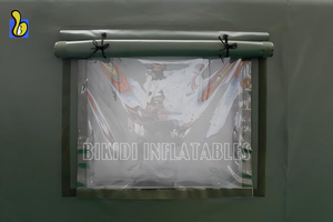 Abri gonflable de basse pression de devoir de Lite, tente hermétique gonflable de secours de camouflage - Product Image 3