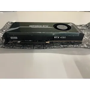 การ์ดจอขายส่ง RTX 4080 RTX 4090 GPU เซิร์ฟเวอร์สำหรับ Manli Rtx 4080 Blower Server Gpu Rtx4080 ขายส่งการ์ดจอ - Product Image 1