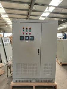 400kva trifásico 380V/400V/415V <span class=keywords><strong>AVR</strong></span> estabilizador de voltaje <span class=keywords><strong>Servo</strong></span> Motor Control uso industrial pantalla LED 50Hz - Product Image 3