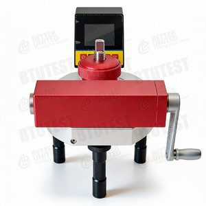 เครื่องทดสอบความแข็งแรงของคอนกรีตอเนกประสงค์ BTU-40 0-40KN เครื่องทดสอบการยึดเกาะแบบดึงออก C10-C80 การทดสอบคอนกรีต EN 12504-3 ASTM C900 - Product Image 2