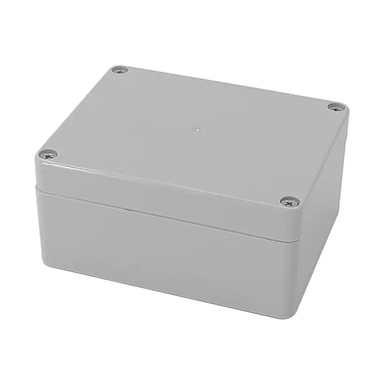 115x90x55 mm Custom Plastic Case IP65 Waterproof Electronic Junction Box ABS Plastic Enclosure
