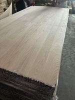Panneau de bois de chêne à chants collés, prix abordable, sur mesure, pour meubles en chêne