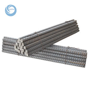 <span class=keywords><strong>Varilla</strong></span> de Acero Corrugado de Alta Resistencia HRB335, ASTM, Longitud de 6 m, para Construcción de Hormigón, Losas, Columnas y Puentes - Product Image 1