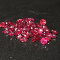 RubyWholesale pierres précieuses naturelles guérison Quartz ovale goutte pierre CABS cristal pierres précieuses Cabochon travail manuel bricolage anneau bijoux