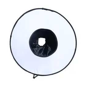 Difusor de <span class=keywords><strong>flash</strong></span> plegable multifuncional, difusor de anillo de plegado fácil, 45cm - Product Image 1