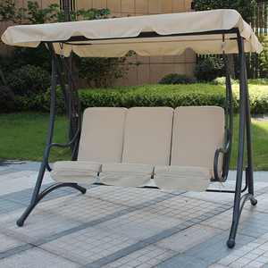 Fauteuil suspendu 3 places Relax pour jardin et terrasse - Product Image 2