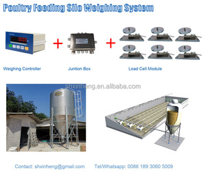 Cân Cảm Biến Tải Trọng Truyền Thông XH8210 RS485 Modbus-rtu Cân Cho Bể Xả Phễu Cân Công Nghiệp 4 ~ 20mA - Product Image 5