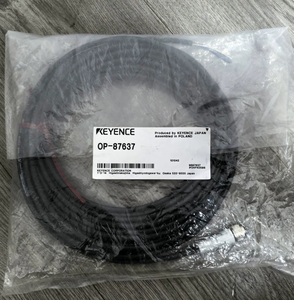 Keyence สายเคเบิลคอนเนคเตอร์แบบตรง M12 OP-87637ยาว10ม. ทนน้ำมันสำหรับซีรีย์ LR-T เซ็นเซอร์เลเซอร์ Tof Op 87637 - Product Image 3
