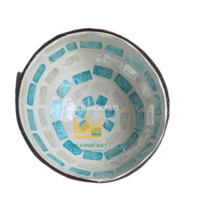 Cheap Price Natural <b>Coconut</b> <b>Shell</b> Bowl Colorful and Intriguing Mother of Pearl Bowl Highly Sought-After Accessory - Product Image 5